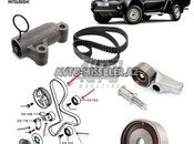 Mitsubishi L200 iç kəmər dəsti